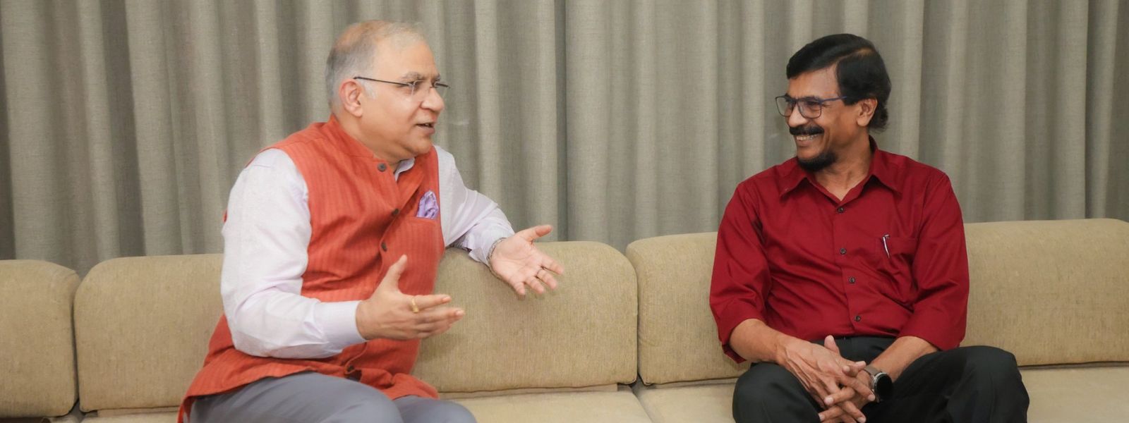 India, JVP Discuss Economic Synergy in Colombo